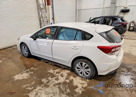 2019 Subaru Impreza from USA, damaged, VIN 4S3GTAA63K3762691